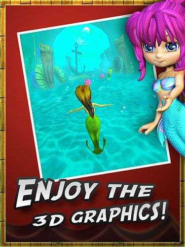 Mermaid adventure for kids screenshot 3