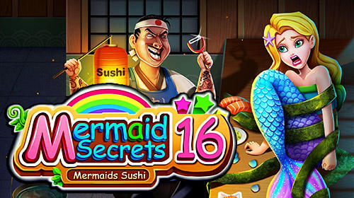 Mermaid secrets16: Save mermaids princess sushi poster