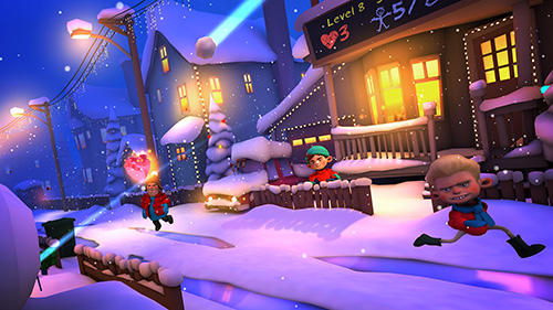 Merry snowballs screenshot 3