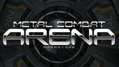 Metal combat arena poster