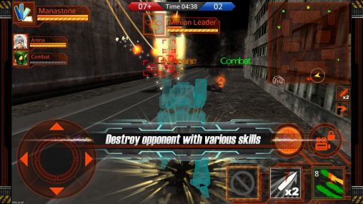 Metal combat arena screenshot 1