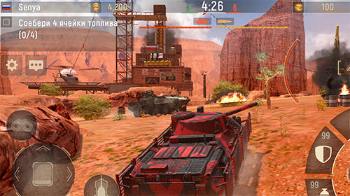 Metal force: War modern tanks screenshot 1