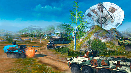 Metal force: War modern tanks screenshot 2