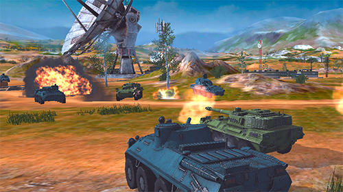 Metal force: War modern tanks screenshot 3