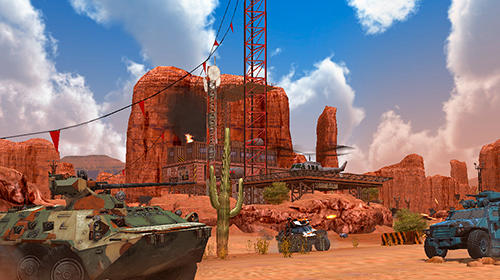Metal force: War modern tanks screenshot 5