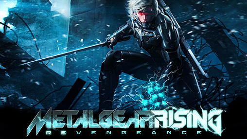 Metal gear rising: Revengeance poster