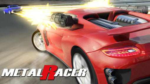Metal racer poster