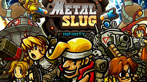 Metal slug infinity: Idle game poster