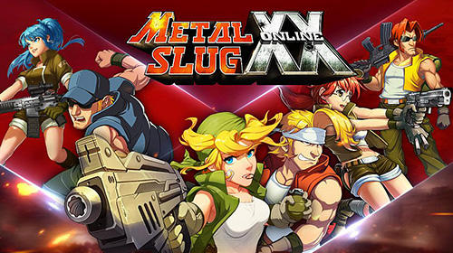 Metal slug XX online poster