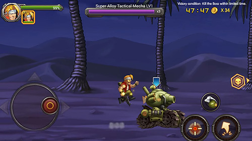 Metal slug XX online screenshot 4