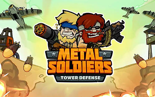 Metal soldiers TD: Tower defense poster