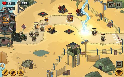 Metal soldiers TD: Tower defense screenshot 1