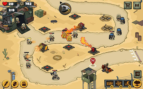 Metal soldiers TD: Tower defense screenshot 4