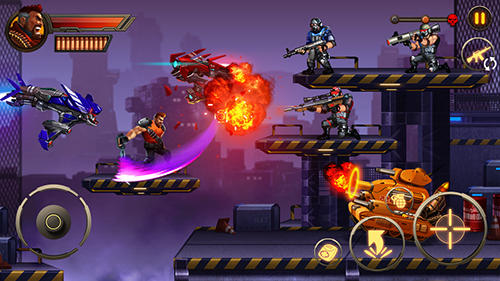 Metal squad: Shooting game screenshot 2