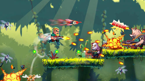 [Game Android] Metal strike war: Gun soldier