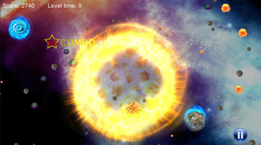 Meteor guns screenshot 1
