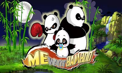 MeWantBamboo - Master Panda poster