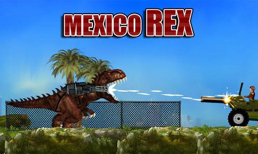 Mexico Rex poster