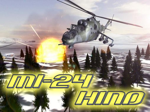 Mi-24 Hind: Flight simulator poster