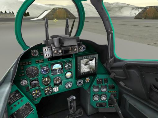 Mi-24 Hind: Flight simulator screenshot 1