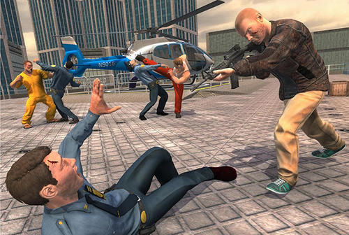 Miami prison escape mission 3D screenshot 2