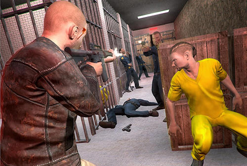 Miami prison escape mission 3D screenshot 3