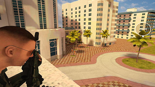 Miami SWAT sniper game screenshot 3