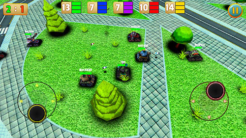 Micro tanks online: Multiplayer arena battle screenshot 3
