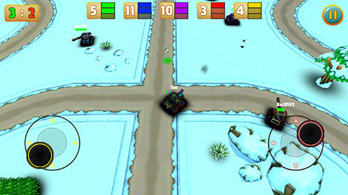 Micro tanks online: Multiplayer arena battle screenshot 5