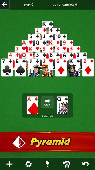 Microsoft solitaire collection screenshot 3
