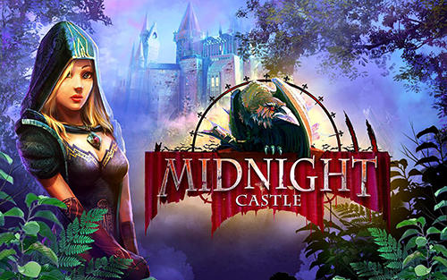 Midnight castle: Hidden object poster