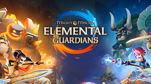 Might and magic: Elemental guardians poster