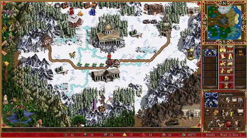 Might and magic: Heroes 3 - HD edition screenshot 2