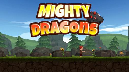 Mighty dragons poster