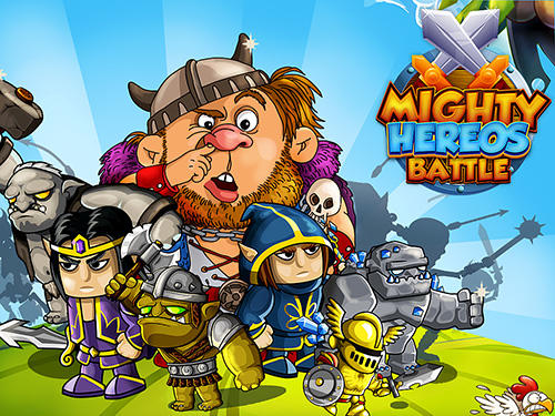 [Game Android] Mighty heroes battle: Strategy card game