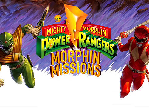 Mighty morphin: Power rangers. Morphin missions poster