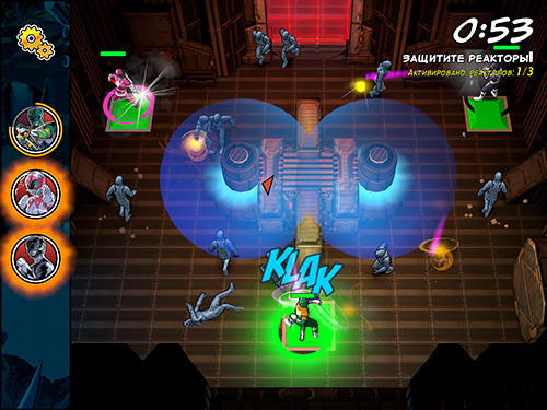 Mighty morphin: Power rangers. Morphin missions screenshot 3