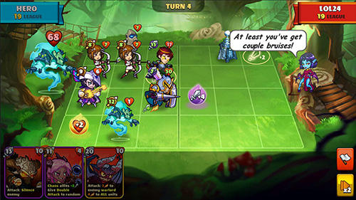 Mighty party: Heroes clash screenshot 1
