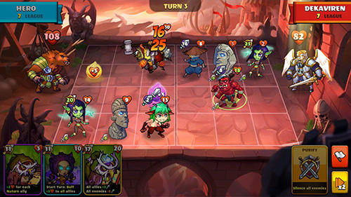 Mighty party: Heroes clash screenshot 3