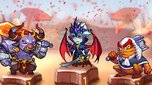Mighty party: Heroes clash screenshot 4