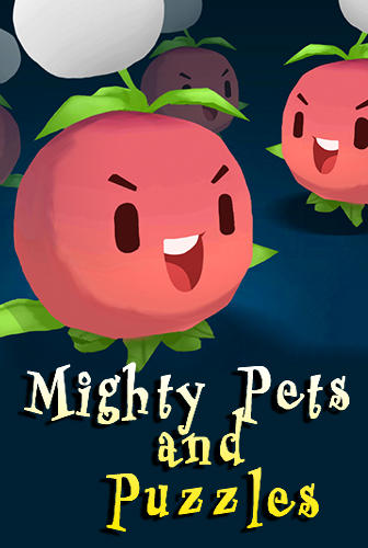 Mighty pets and puzzles poster