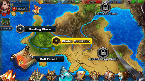 Mighty puzzle heroes screenshot 3