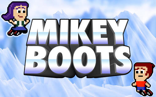Mikey boots poster