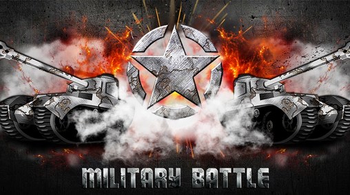 Military battle poster
