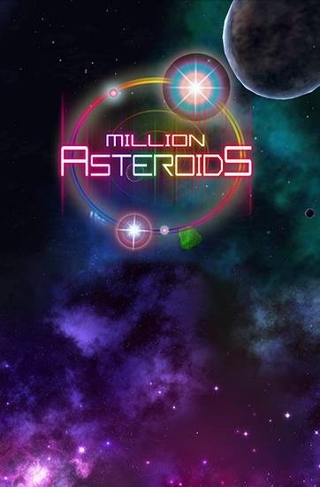 Million asteroids poster