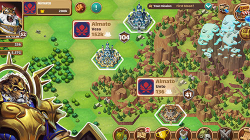 Million lords: Real time strategy screenshot 3
