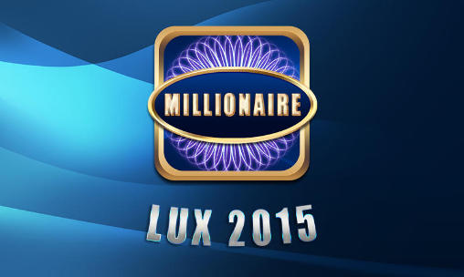 Millionaire lux 2015 poster