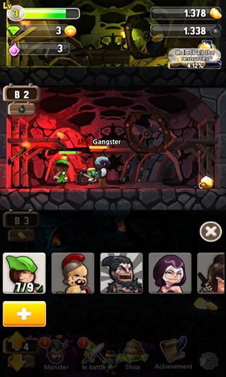 Mine keeper: Build and clash screenshot 3