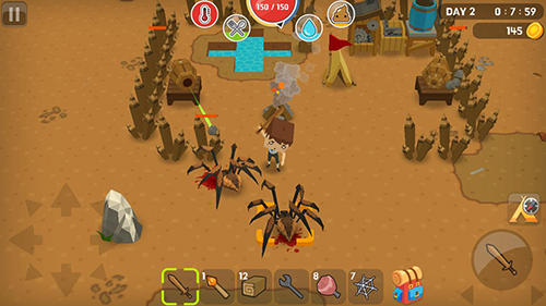 Mine survival screenshot 1