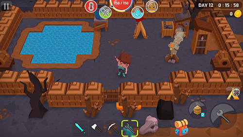 Mine survival screenshot 3